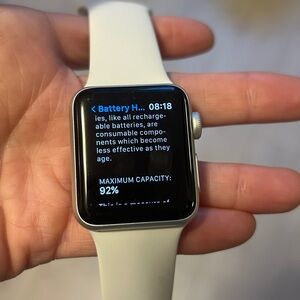 Series 3 Apple Watch GPS (no LTE)